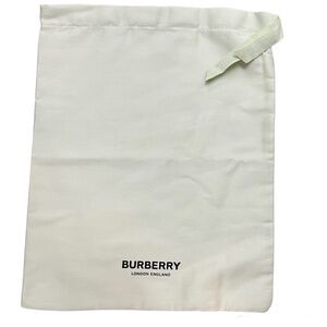BURBERRY drawstring dust/shoe bag BRAND NEW
